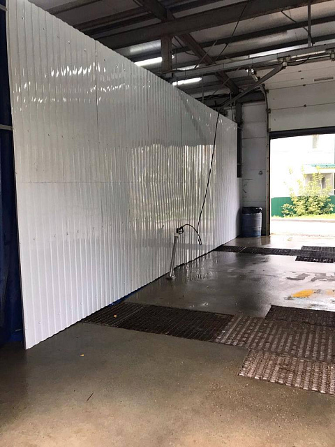 Профлист пэт (пластик), 3м, толщиной 1мм